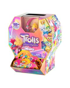 Trolls S1 Mineez Figure Display Unit of 24 (Min Order Qty: 1)