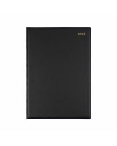  Collins 2026 Belmont A4 2 Days to Page Black *Pre-Order Aug/Sept Delivery*