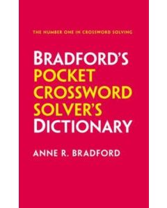 Collins Bradford's Pocket Crossword Solver's Dictionary (Min Order Qty: 1) 