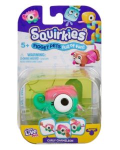 Little Live Pets Squirkies S1 Single Pack CDU of 12 Assorted (Min Order Qty:1)