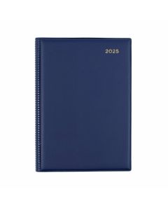  Collins 2026 Belmont A5 2 Days to Page Navy *Pre-Order Aug/Sept Delivery*