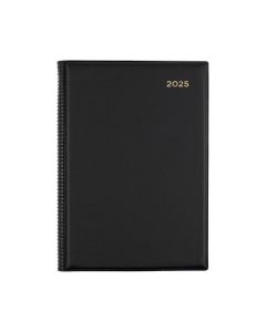  Collins 2026 Belmont A5 2 Days to Page Black *Pre-Order Aug/Sept Delivery*
