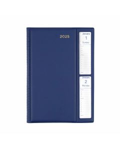  Collins 2026 Belmont A5 2 Days to Page Navy Window Face *Pre-Order Aug/Sept Delivery*