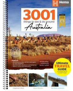 Hema's 3001 Things To See & Do Around Australia (Min Order Qty: 2)