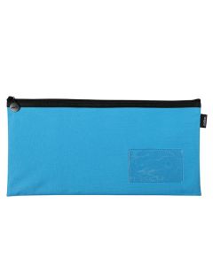 Celco Pencil Case 350x180mm Medium 1 Zip with USB Pouch Marine Blue (Min Ord Qty 10) ***Special Order Item***