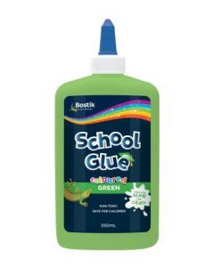 Bostik School Glue  250ml Green  (Min Order Qty 1)