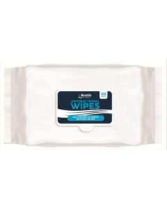 Bostik Antibacterial Wipes Pouch of 50 (Min Order Qty 2)