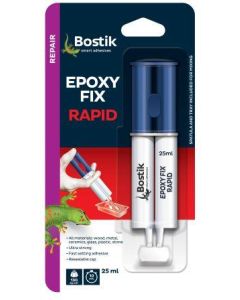 Bostik Epoxy Fix Rapid 25ml (Order in Multiples of 1)