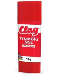 Clag TrianGlu Stic 12g Clear Glue (Order in Multiples of 12)