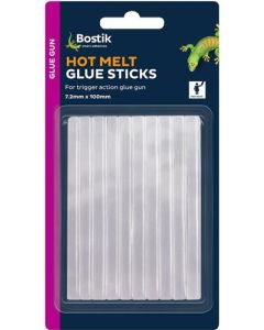 Mini Hot Melt Glue Gun Sticks 7.2mm x 100mm (Min Order Qty 2)