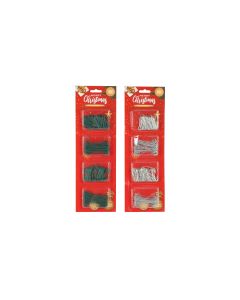 Christmas Range - Ornament Hooks 300 pcs 4x6.5cm 