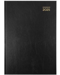 Collins 2026 Kyoto A4 Week to View Black (SPECIAL ORDER - MOQ 5) *Pre-Order Aug/Sept Delivery*