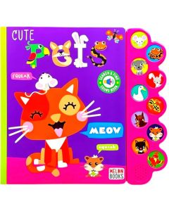Cute Pets Sound Book