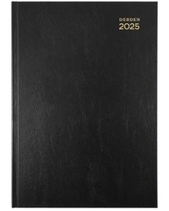 Collins 2026 Calendar Year Diary - Kyoto A5 Day to Page Black (SPECIAL ORDER - MOQ 5) *Pre-Order Aug/Sept Delivery*