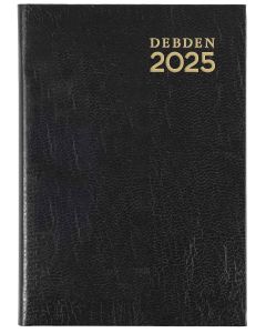 Collins 2026 Kyoto A7 Week to View Black (SPECIAL ORDER - MOQ 5) *Pre-Order Aug/Sept Delivery*