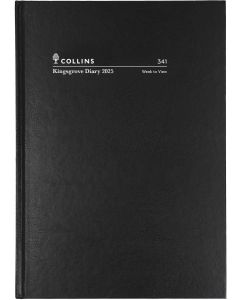 Collins 2026 Kingsgrove A5 Day to Page Black *Pre-Order Aug/Sept Delivery*