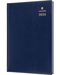 Collins 2026 Sterling A4 Week to View Blue *Pre-Order Aug/Sept Delivery*