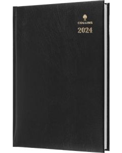 Collins 2026 Sterling A4 Week to View Black *Pre-Order Aug/Sept Delivery*