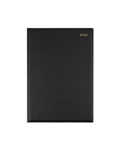  Collins 2026 Belmont A4 Week to View Black *Pre-Order Aug/Sept Delivery*