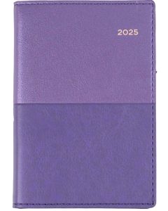 Collins 2026 Calendar Year Diary Vanessa B7R Week to View Purple (SPECIAL ORDER - MOQ 5) *Pre-Order Aug/Sept Delivery*