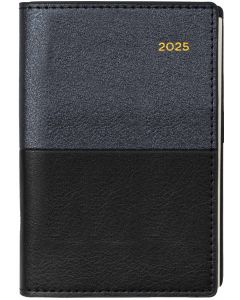 Collins 2026 Vanessa B7R Week to View Black *Pre-Order Aug/Sept Delivery*