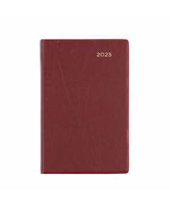 Collins 2026 Belmont B7R Week to View Burgundy (SPECIAL ORDER - MOQ 5) *Pre-Order Aug/Sept Delivery*