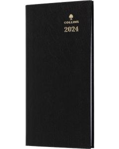 Collins 2026 Sterling B6/7 Week to View Portrait Black *Pre-Order Aug/Sept Delivery*