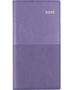 Collins 2026 Calendar Year Diary Vanessa B6/7 Week to View Landscape Purple (SPECIAL ORDER - MOQ 5) *Pre-Order Aug/Sept Delivery*