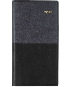  Collins 2026 Vanessa B6/7 Week to View Landscape Black *Pre-Order Aug/Sept Delivery*