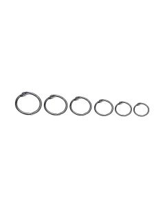 Esselte Hinged Rings No.4 38mm BX100 (Min Order Qty 1)