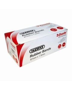 Esselte Superior Rubber Bands 100gram Box Size 16 (Min order Qty 2)