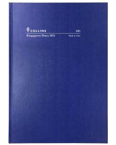  Collins 2026 Kingsgrove A5 Week to View Blue *Pre-Order Aug/Sept Delivery*