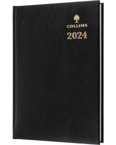  Collins 2026 Sterling A5 Week to View Black *Pre-Order Aug/Sept Delivery*