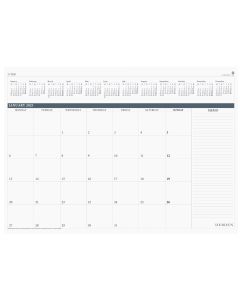 Collins 2026 Calendar Year Table Top Planner REFILL 370 X 530 One Month to View (SPECIAL ORDER - MOQ 5) *Pre-Order Aug/Sept Delivery*