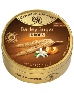 Cavendish & Harvey Barley Sugar 175g CDU of 10