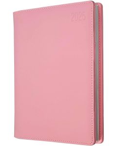 Collins 2026 Calendar Year Diary: Associate II PU A5 Week to View Pink (SPECIAL ORDER - MOQ 5) *Pre-Order Aug/Sept Delivery*