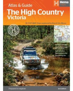 Hema The High Country Victoria Atlas & Guide #3 (Min Order Qty 1)