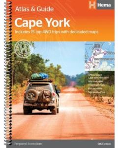 Hema Cape York Atlas & Guide #5 (Min Order Qty 2)