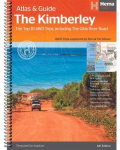Hema The Kimberley Atlas & Guide #6 