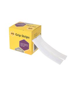 Marbig Grip Strips HOOK & LOOP 20mm x 1.8m (Min Ord Qty 10) *** Special Order Item ***
