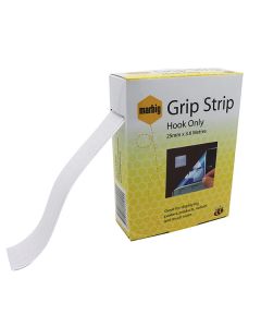 Marbig Grip Strips HOOK ONLY 25mm x 3.6m (Min Ord Qty 10) *** Special Order Item ***
