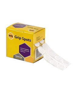 Marbig Grip Spots HOOK & LOOP 22mm x 1.8m Approx. 78 Spots (Min Ord Qty 10) *** Special Order Item ***