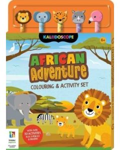 Colouring and Activity Pencil Set African Adventure (Min Ord Qty: 2)