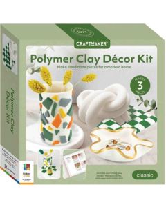 Craft Maker Polymer Clay Home Kit (Min Order Qty 2)