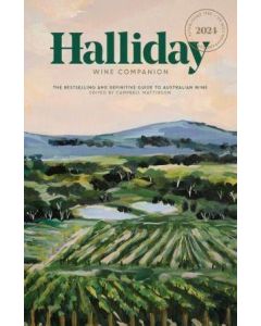 Halliday Wine Companion 2024 (Min Order Qty: 1) ***Special Order Only***