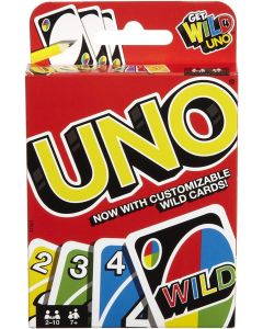 UNO Original Playing Cards Pack of 6
