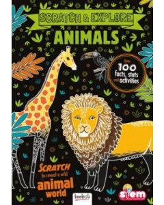 Scratch and Learn Animals (Min Order Qty 2)