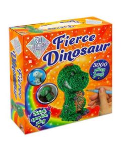 Fierce Dinosaur: 3D Diamond Studio (Min Order Qty: 2)