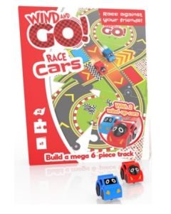 Wind & Go: Race Cars (Order in Multiples of 2)