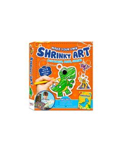 Dinosaur: Make Your Own Shrinky Art (Min Order Qty: 4)